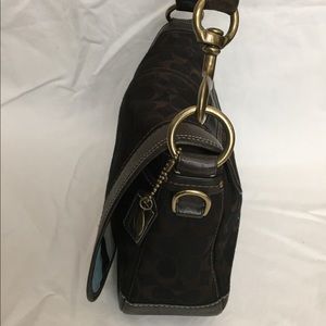 Coach Shoulder Bag. Perfect condition. Never used. with Coach protective pouch.